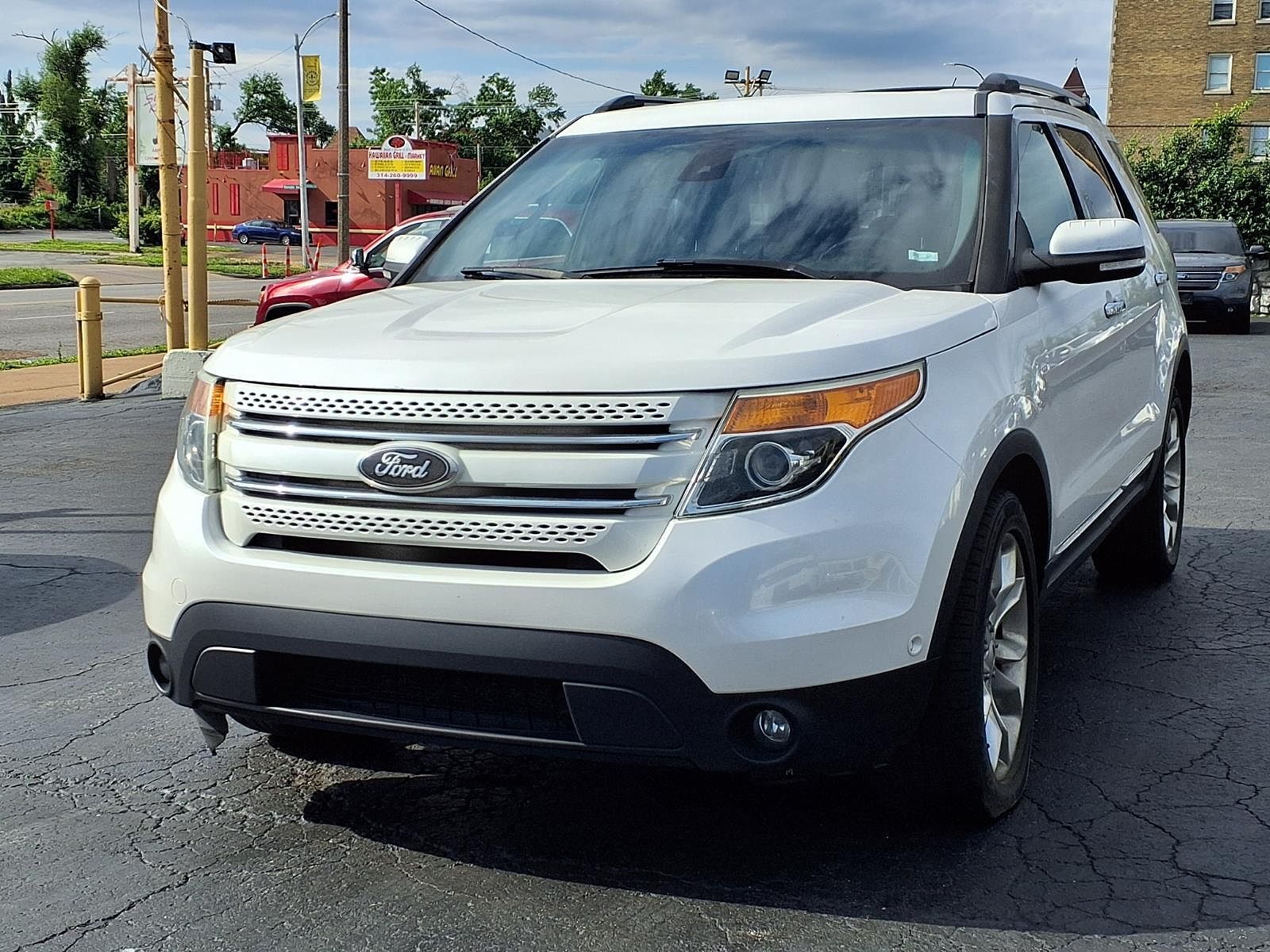 2014 FORD Explorer