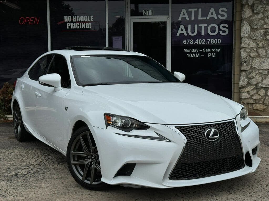 2014 LEXUS IS
