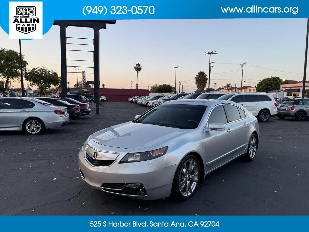 2013 ACURA TL