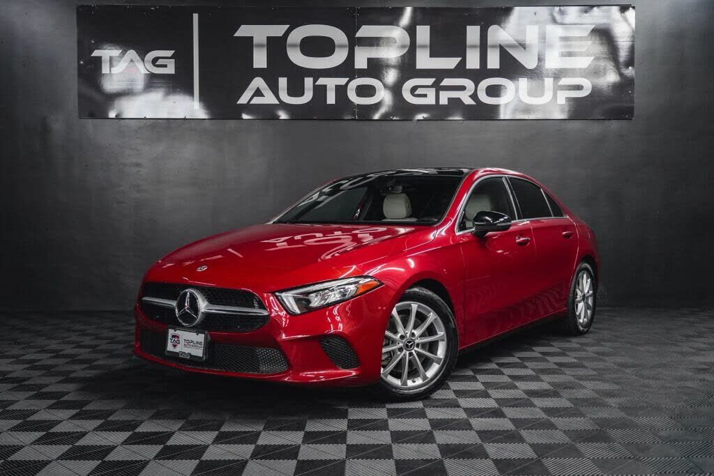 2021 MERCEDES-BENZ A-Class