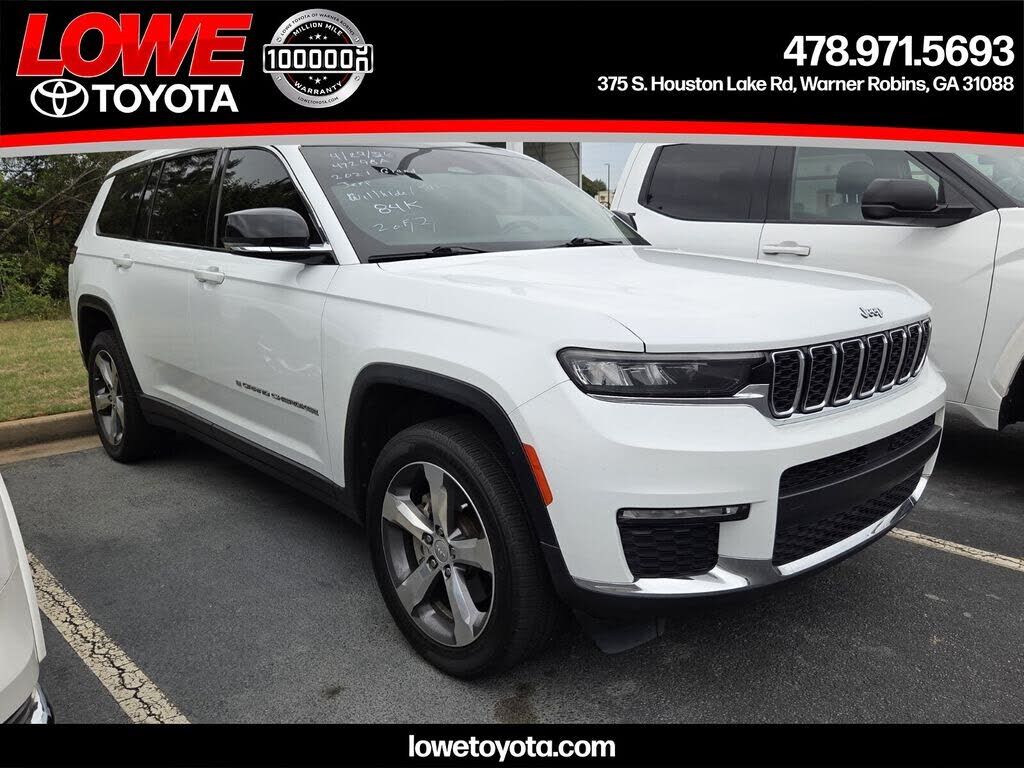 2021 JEEP Grand Cherokee