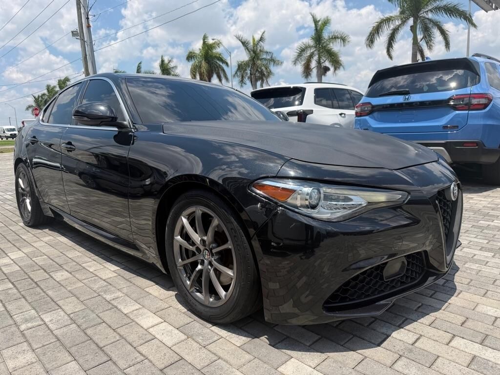 2018 ALFA ROMEO Giulia