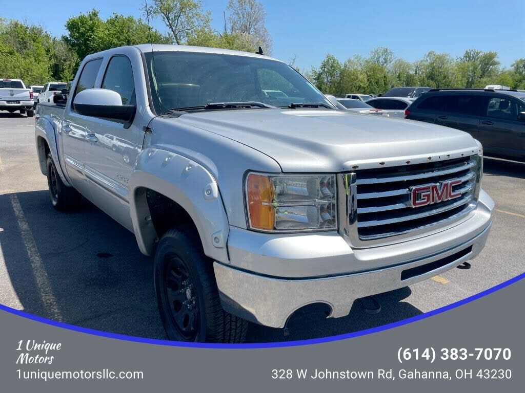 2012 GMC Sierra