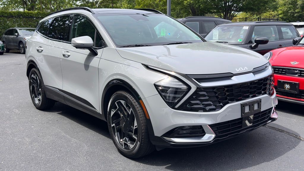 2025 KIA Sportage