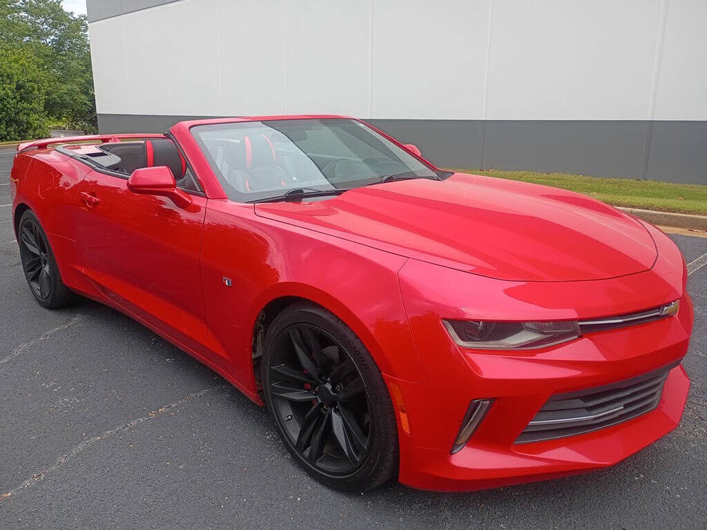 2017 CHEVROLET Camaro