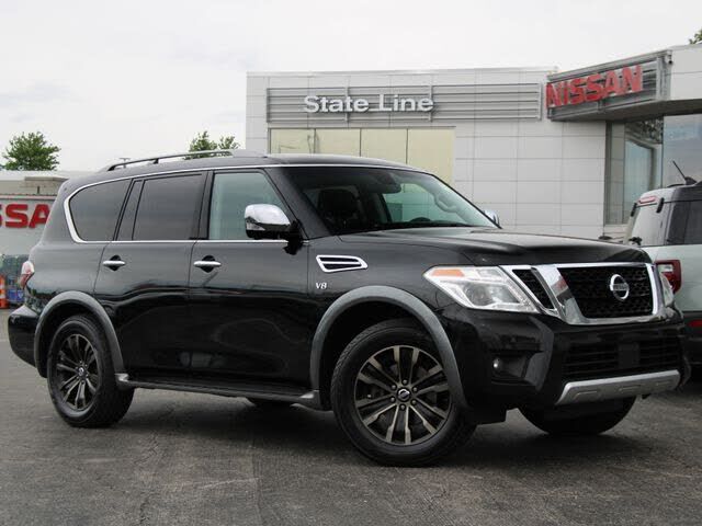 2017 NISSAN Armada
