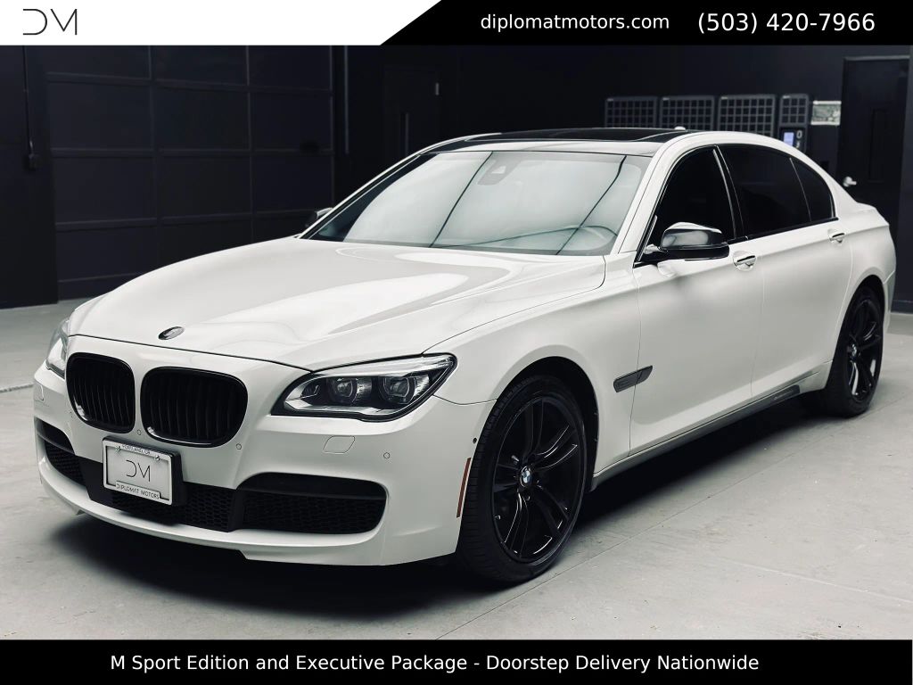 2015 BMW 7 Series