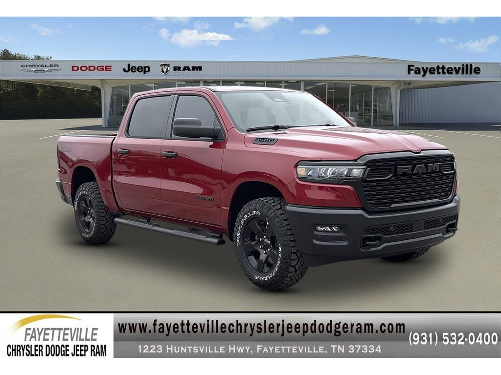 2026 RAM 1500