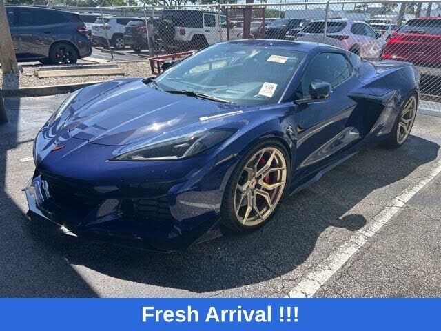 2025 CHEVROLET Corvette