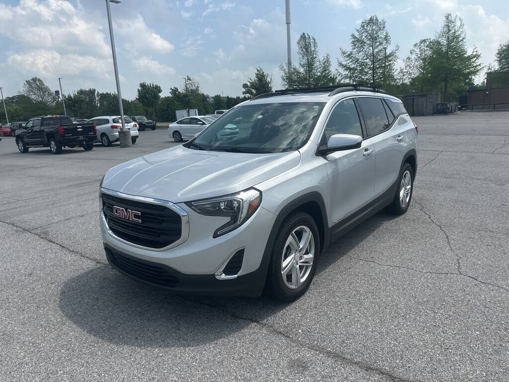 2018 GMC Terrain