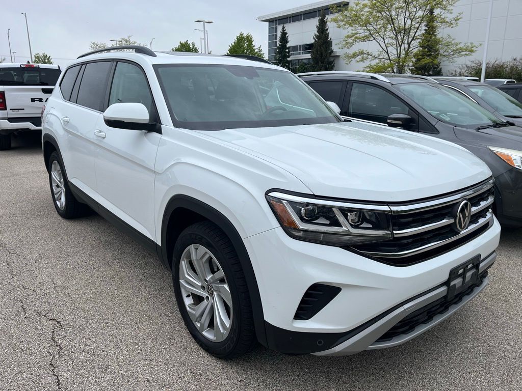 2021 VOLKSWAGEN Atlas