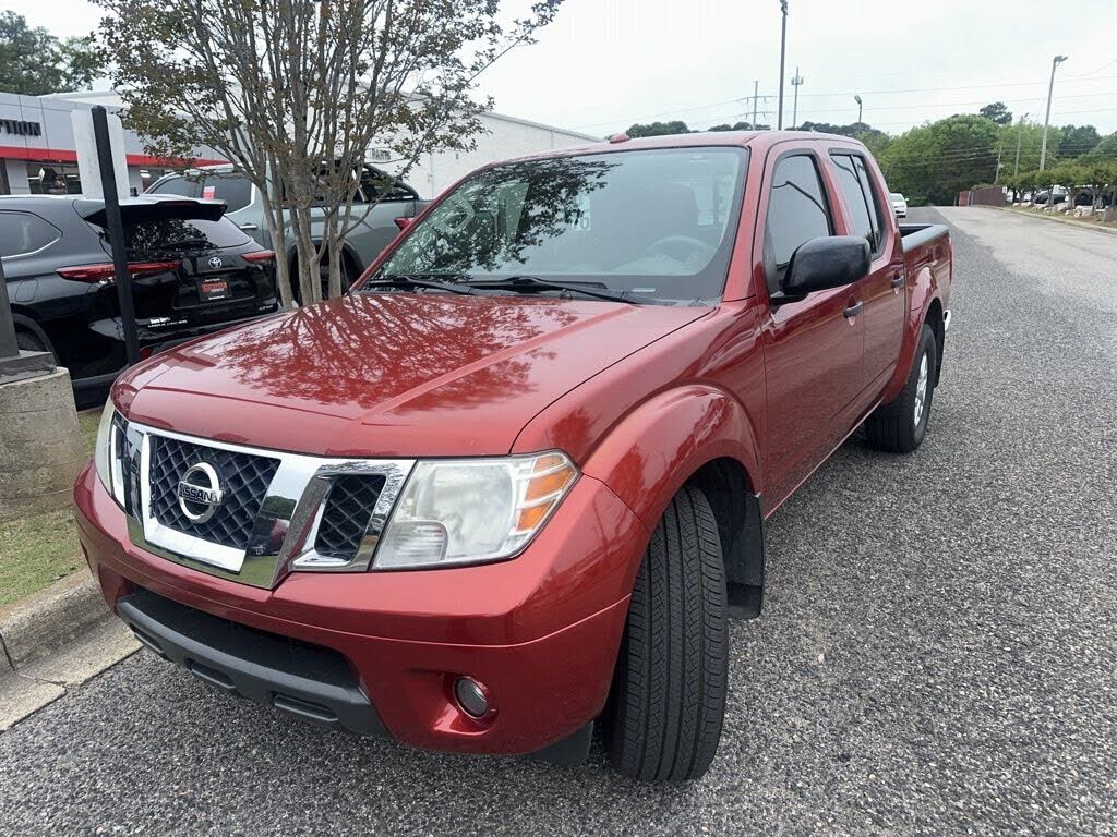 2017 NISSAN Frontier