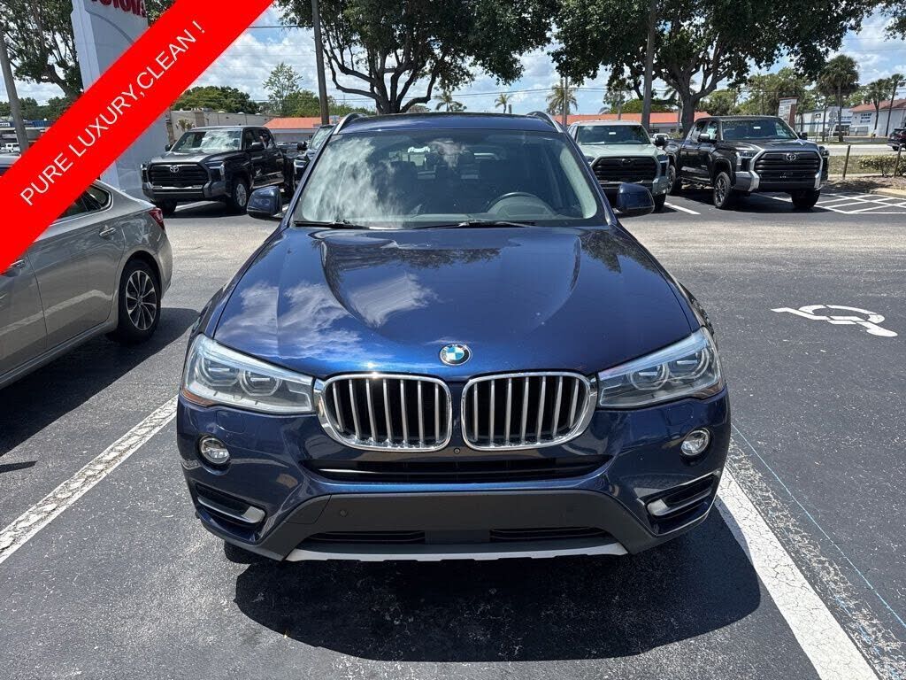 2016 BMW X3