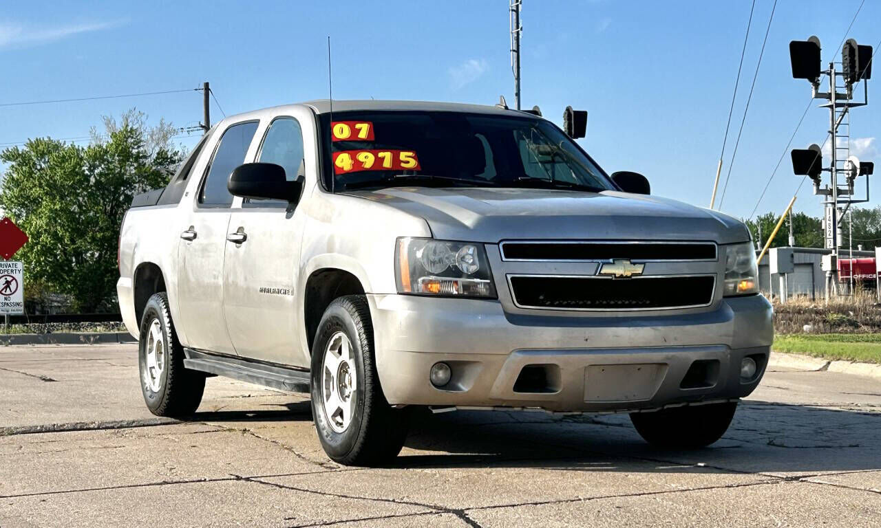 2007 CHEVROLET Avalanche