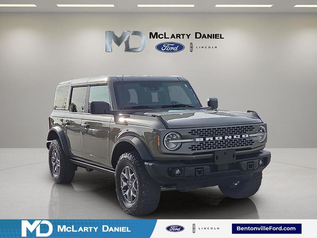 2025 FORD Bronco