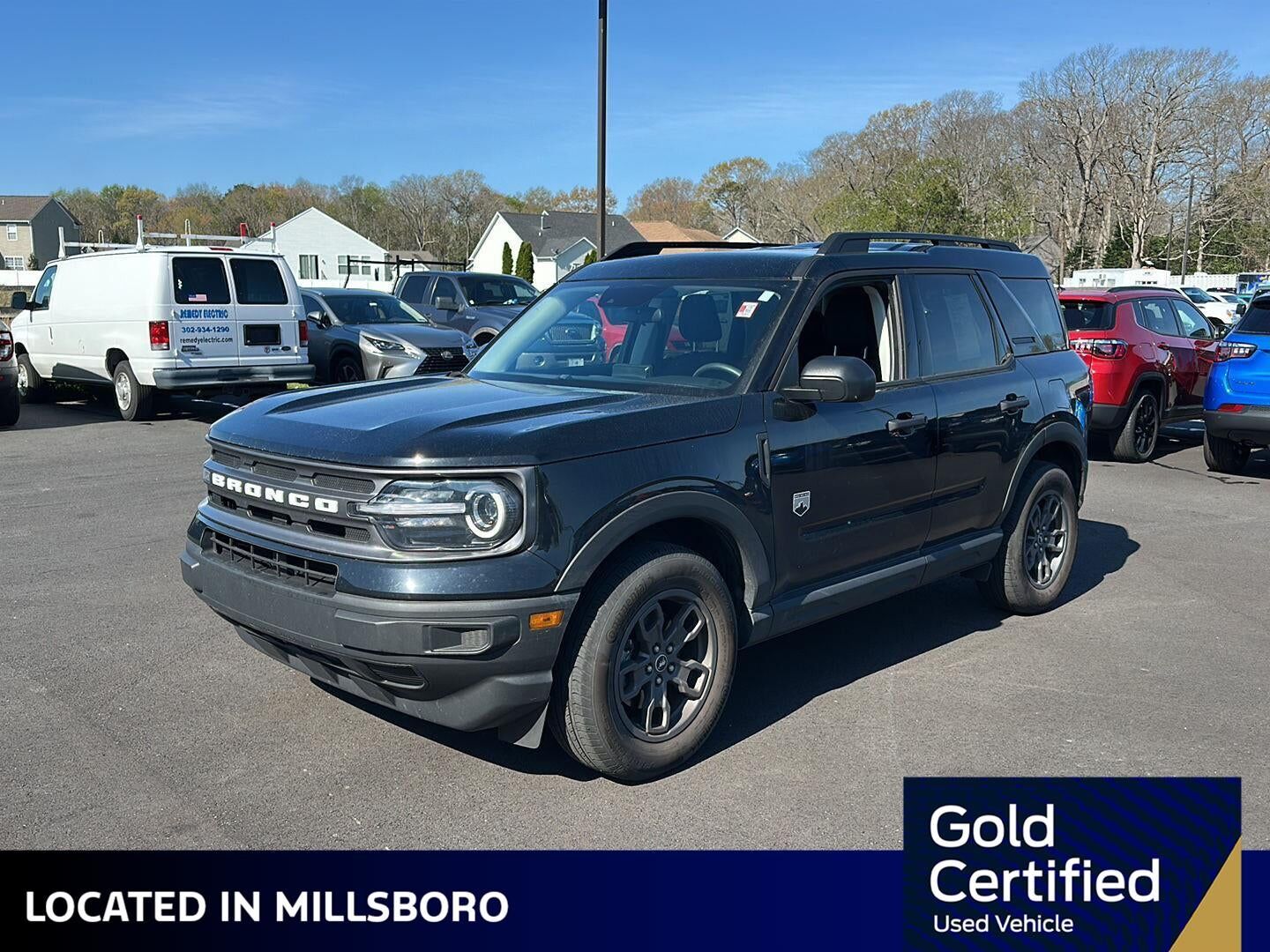 2023 FORD Bronco