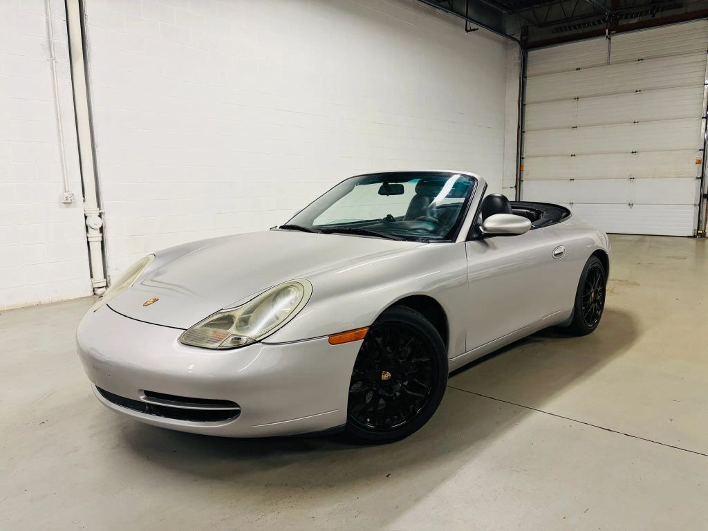 2001 PORSCHE 911