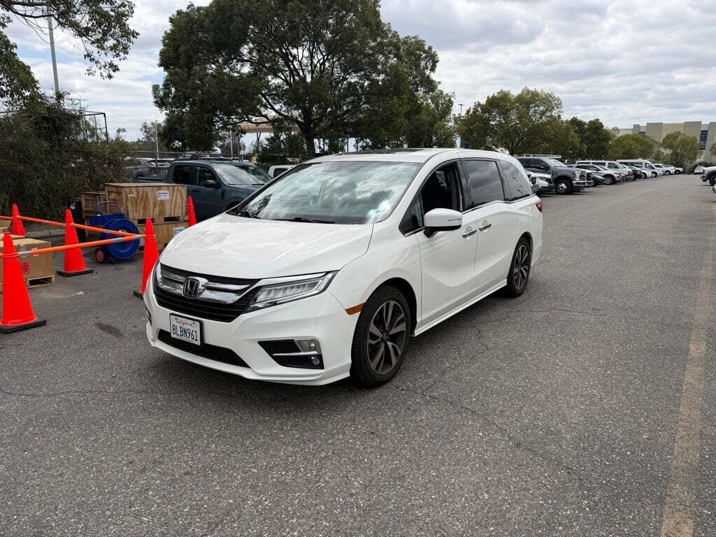 2019 HONDA Odyssey