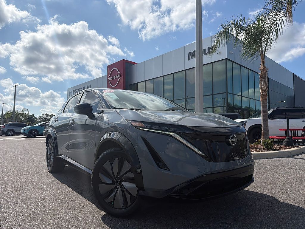 2024 NISSAN ARIYA