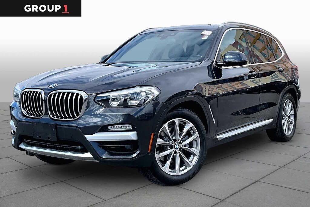 2019 BMW X3