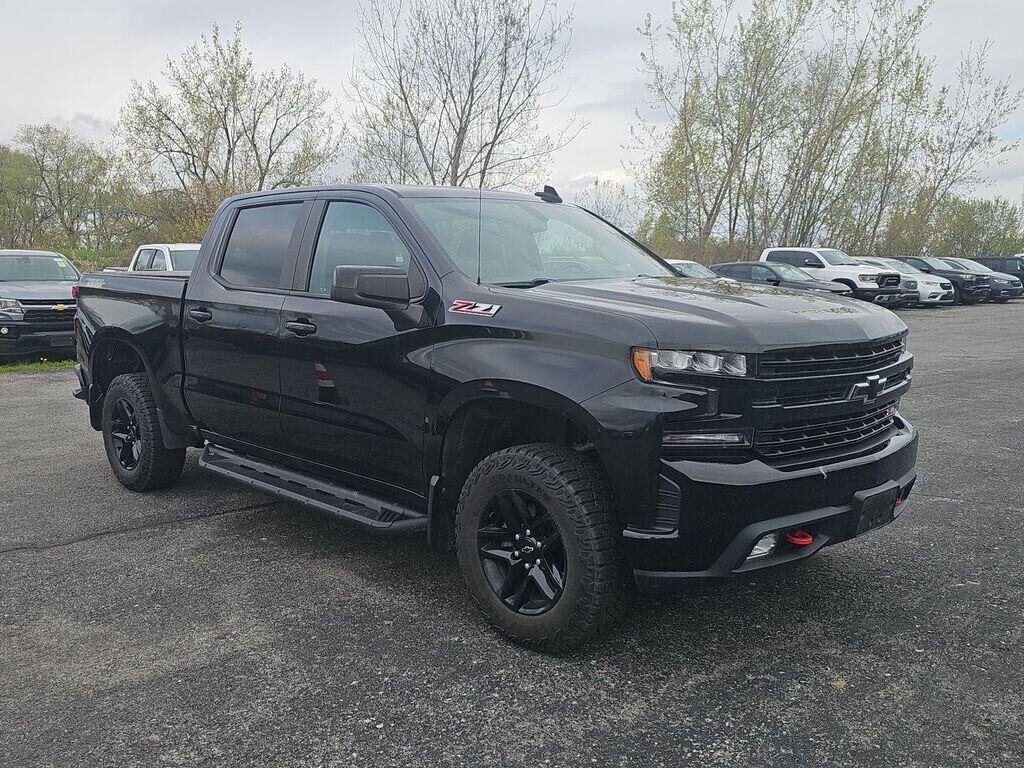 2020 CHEVROLET Silverado