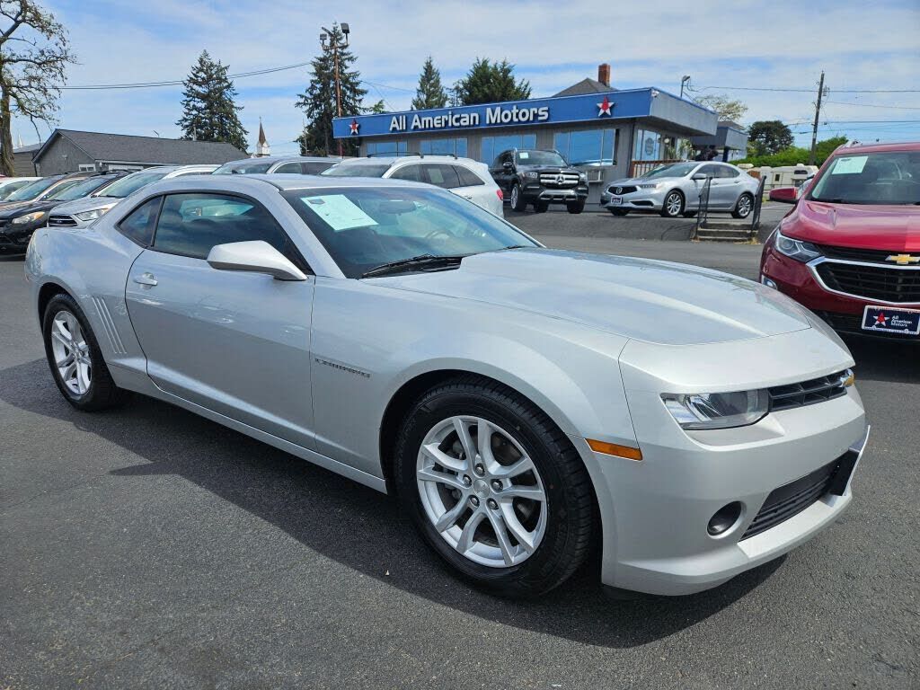 2014 CHEVROLET Camaro