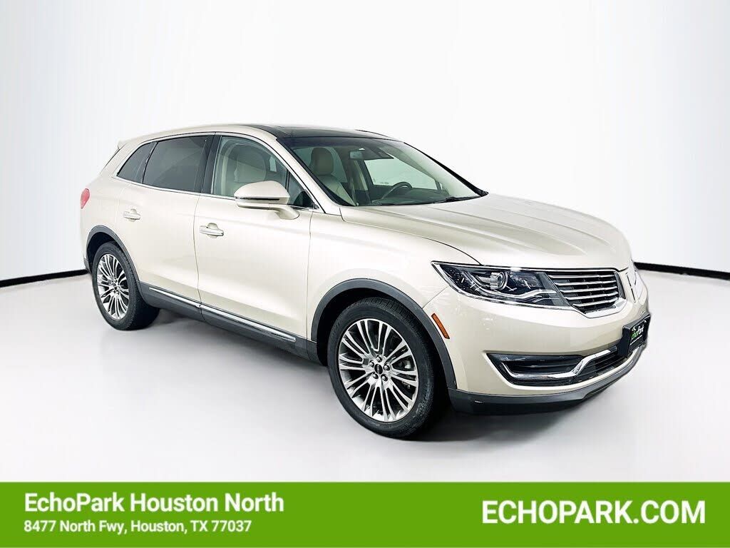 2017 LINCOLN MKX