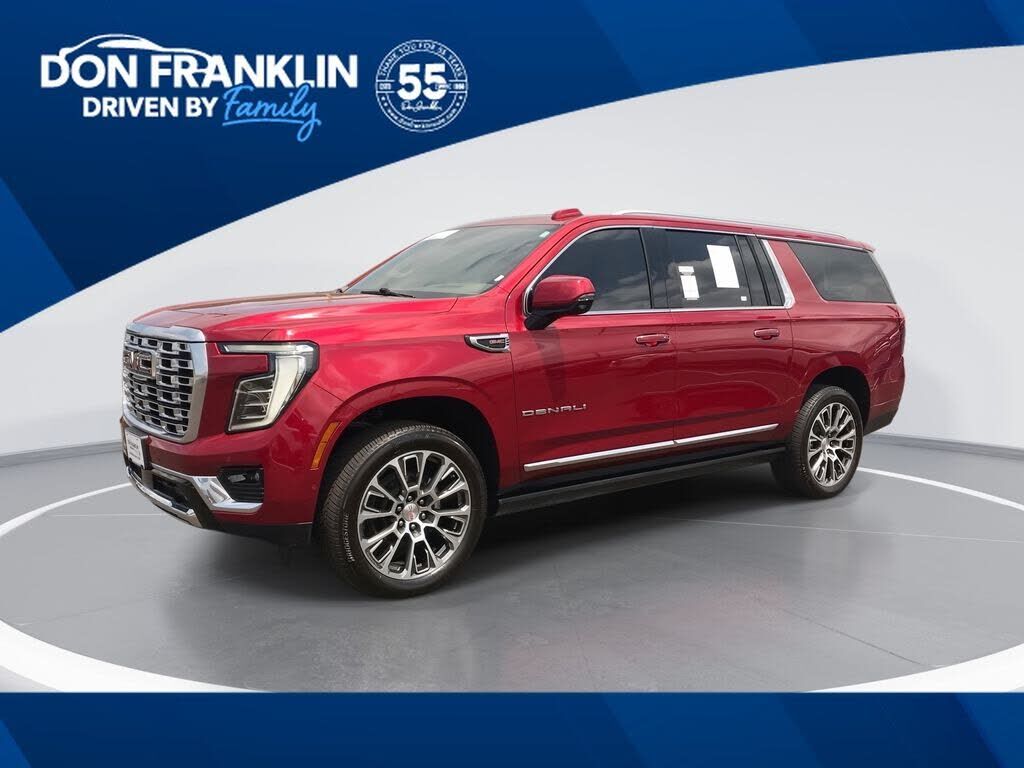 2025 GMC Yukon XL