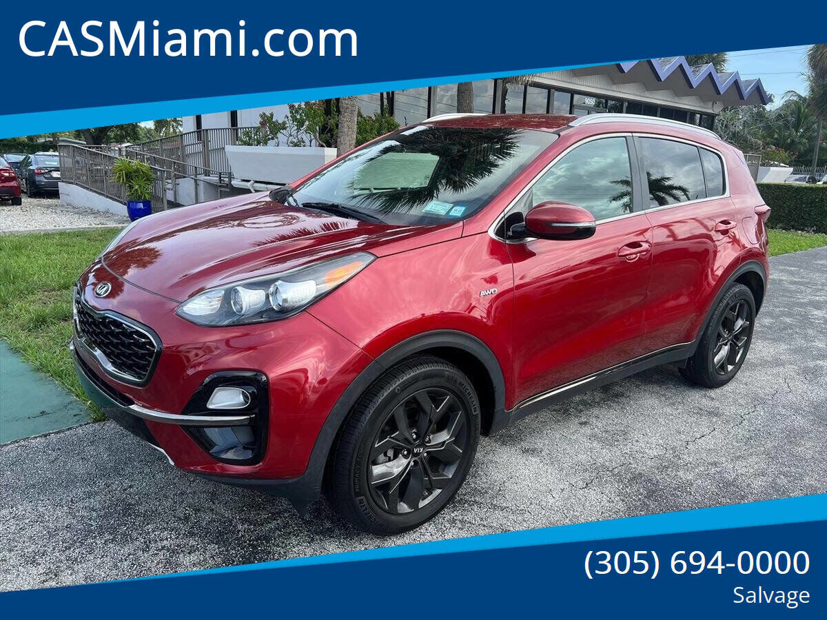 2020 KIA Sportage