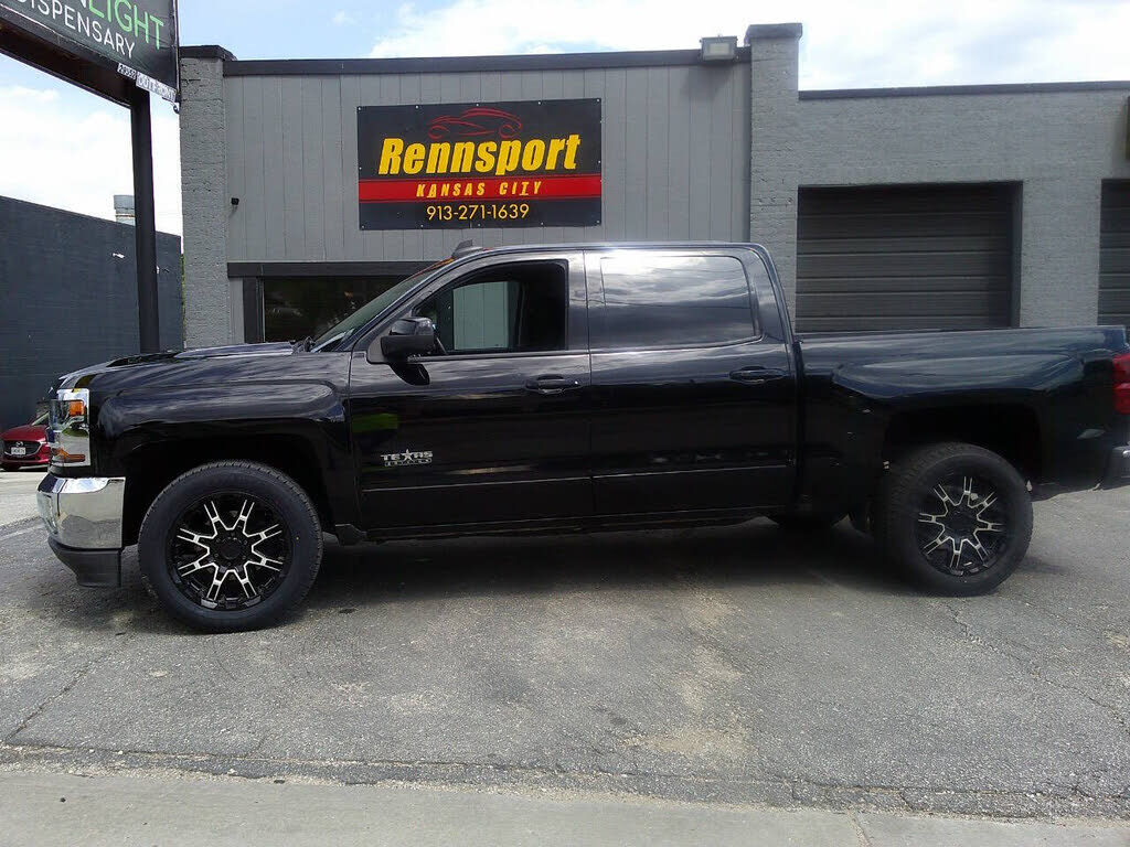 2017 CHEVROLET Silverado