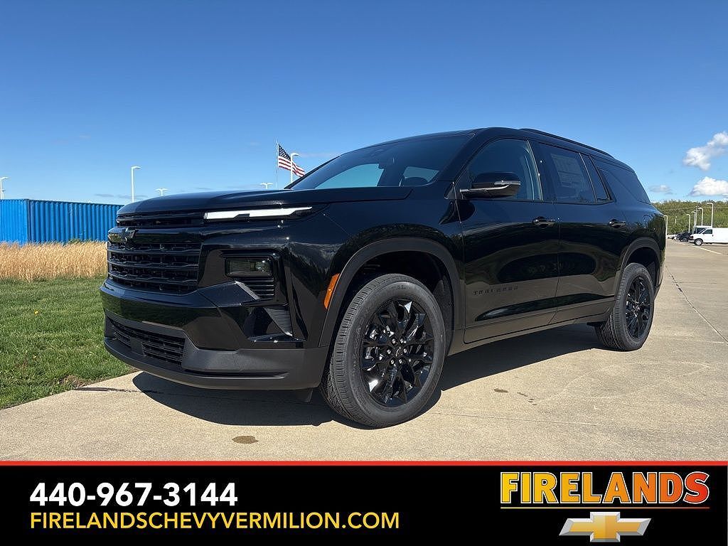 2026 CHEVROLET Traverse