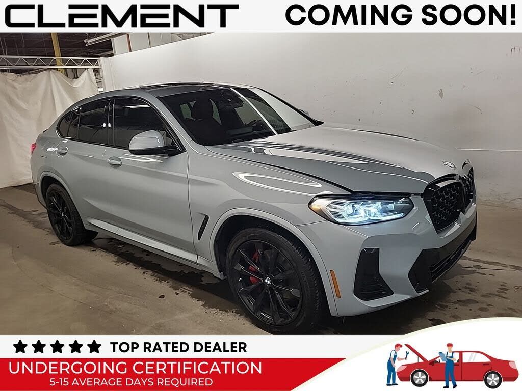 2023 BMW X4