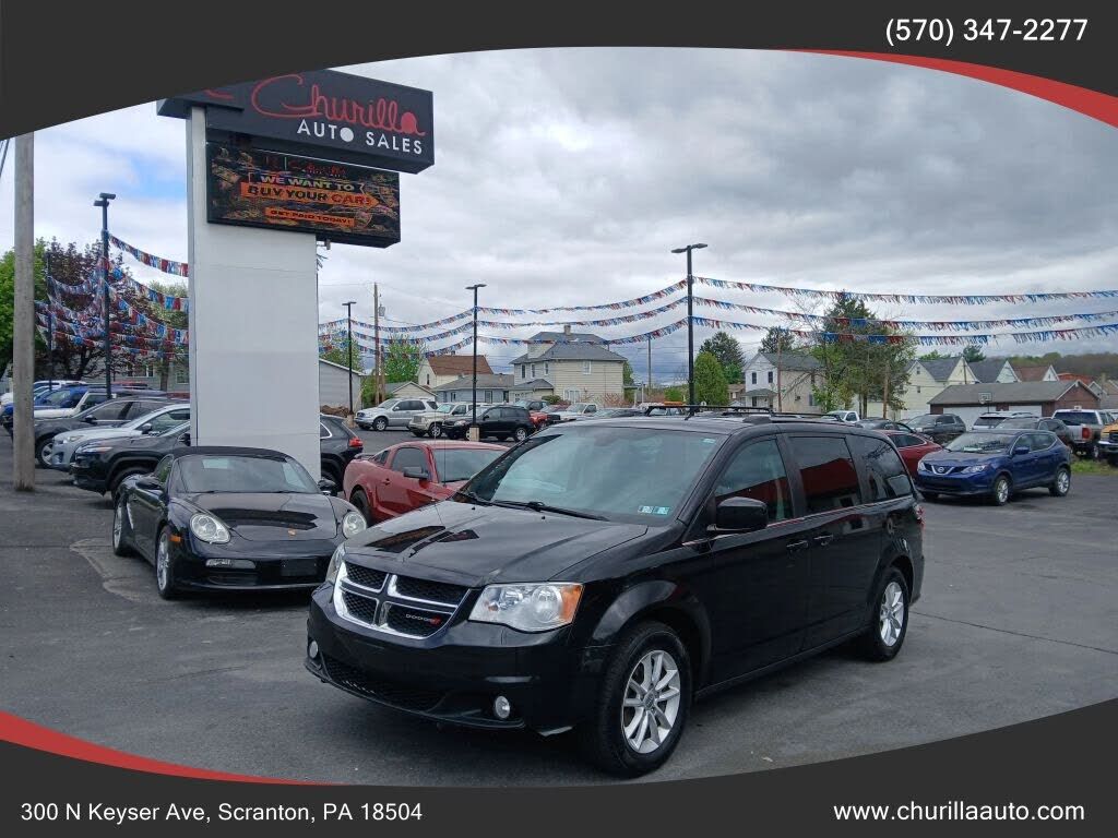 2019 DODGE Grand Caravan