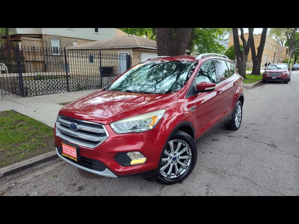 2017 FORD Escape