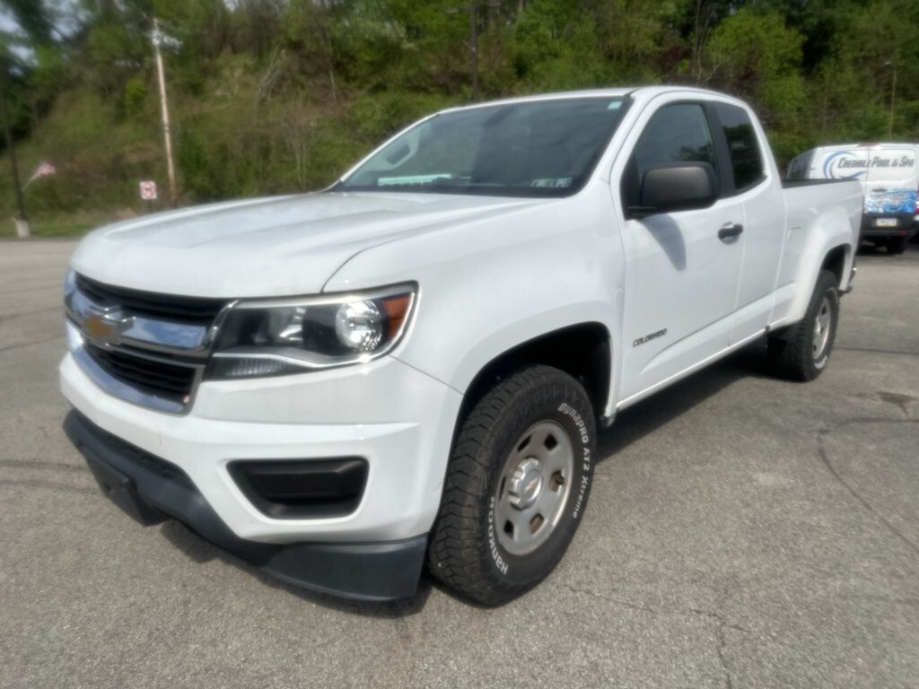 2018 CHEVROLET Colorado