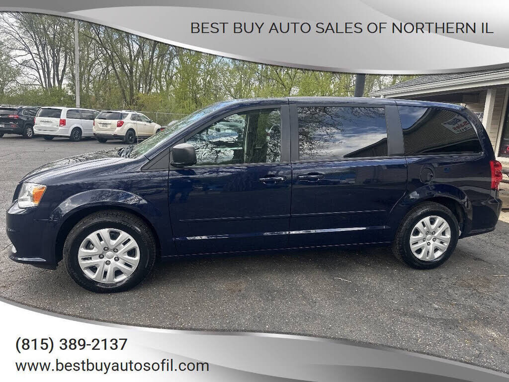 2014 DODGE Grand Caravan