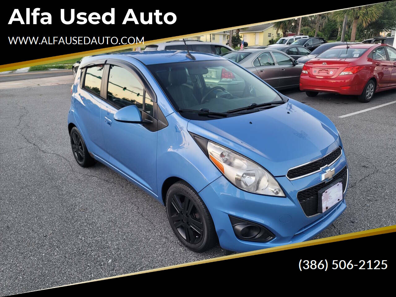 2013 CHEVROLET Spark