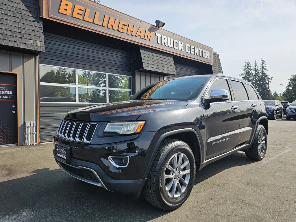 2014 JEEP Grand Cherokee