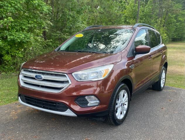 2018 FORD Escape
