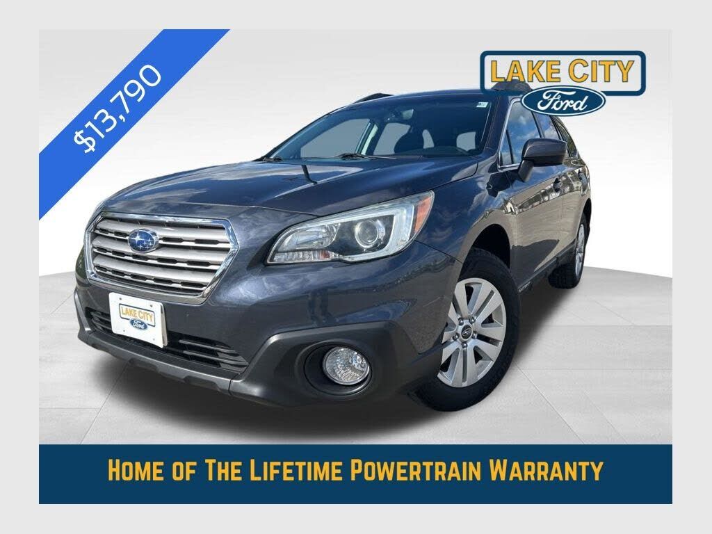 2017 SUBARU Outback