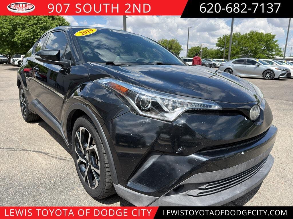 2019 TOYOTA C-HR