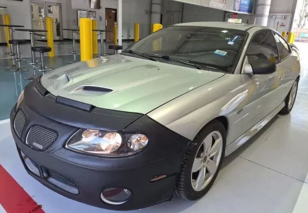 2006 PONTIAC GTO