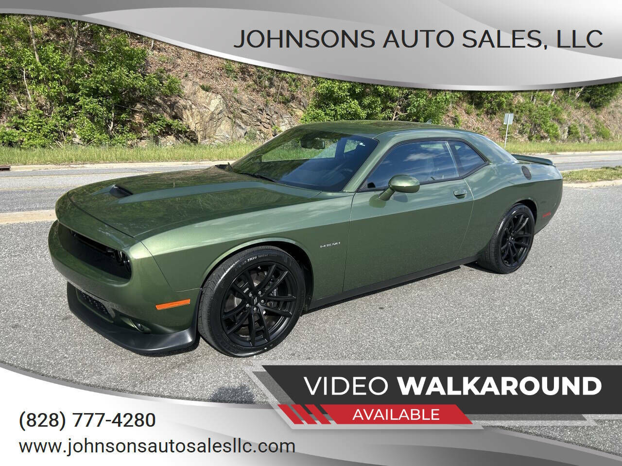 2021 DODGE Challenger