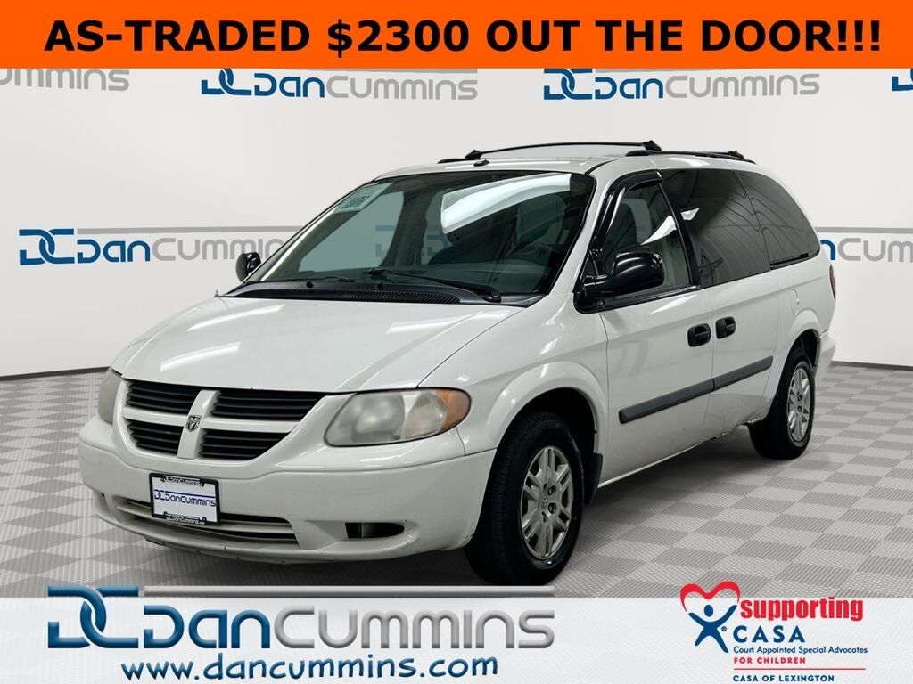 2007 DODGE Caravan