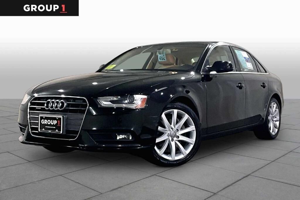 2013 AUDI A4