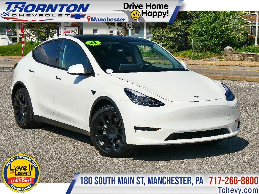 2021 TESLA Model Y
