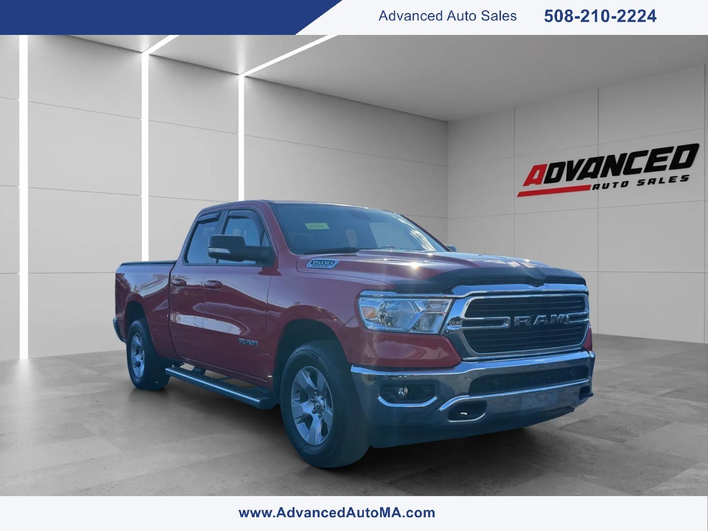 2021 RAM 1500