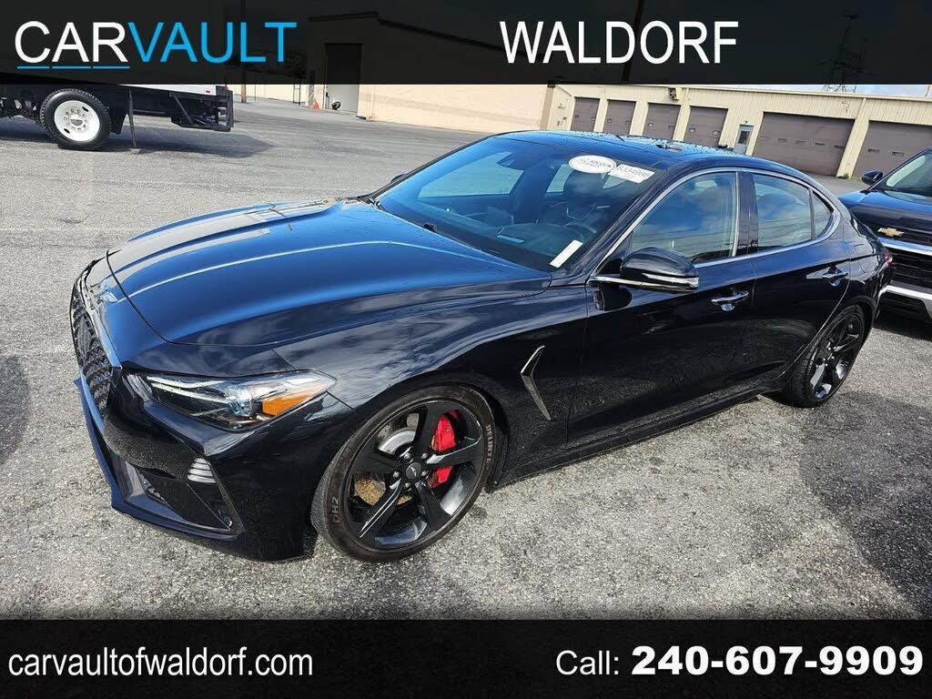 2021 GENESIS G70