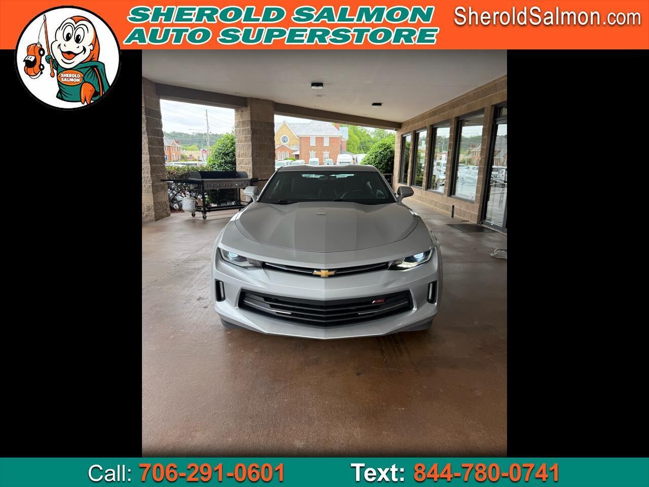 2017 CHEVROLET Camaro