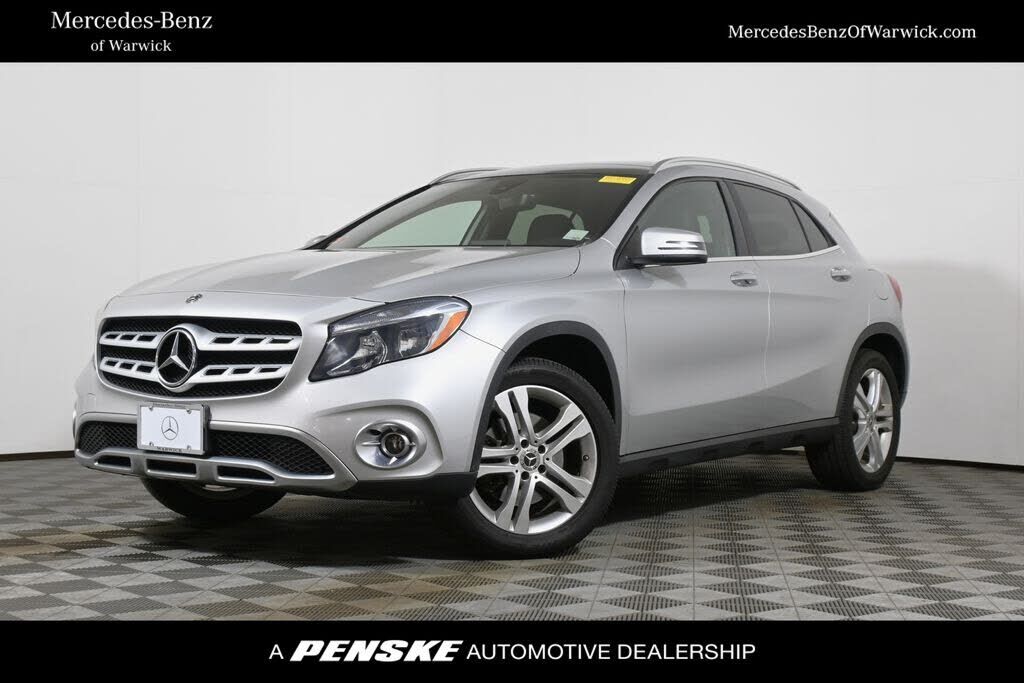 2018 MERCEDES-BENZ GLA-Class